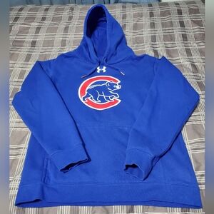 UA Chicago Cubs Hoodie Sz M